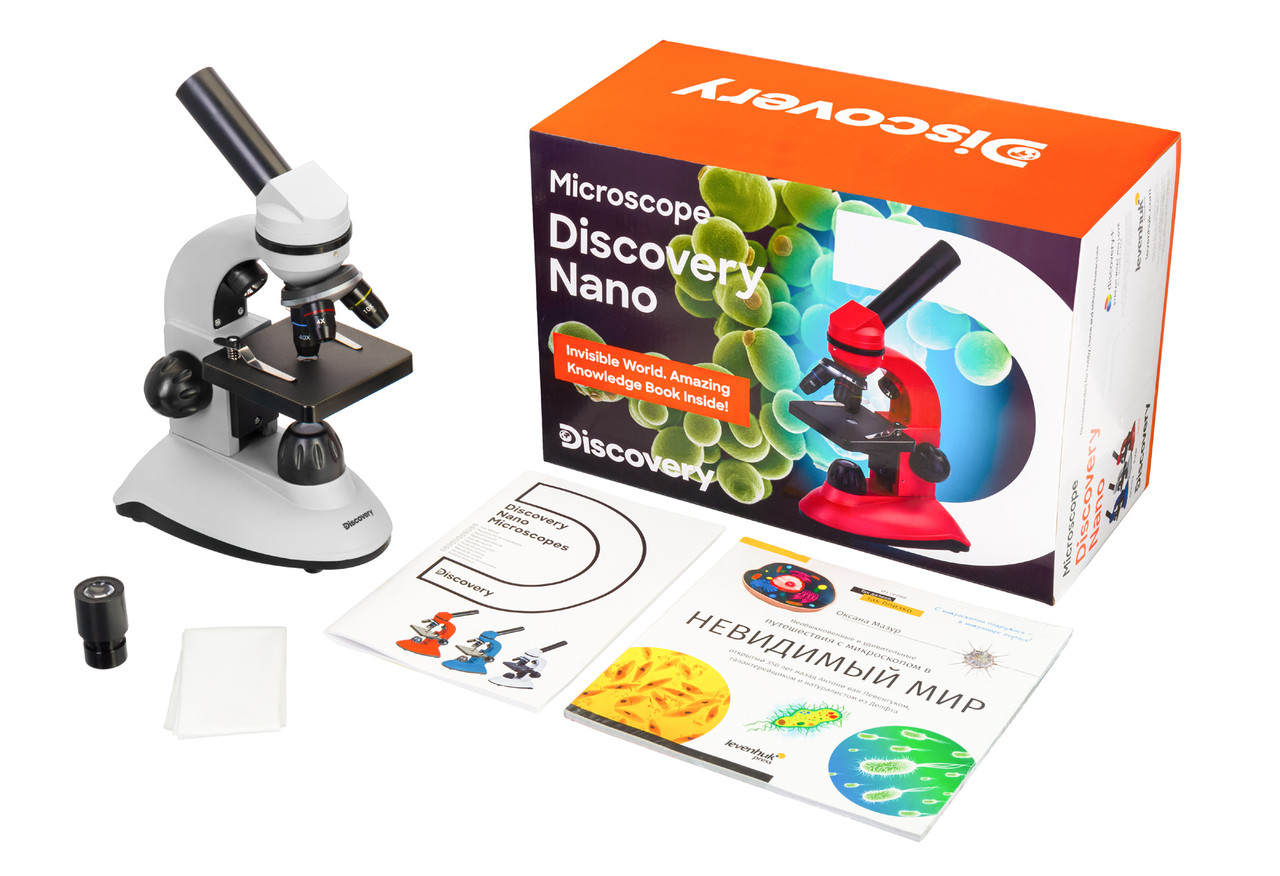 Микроскоп Discovery Nano Terra с книгой (Polar) - фото 2 - id-p168591438