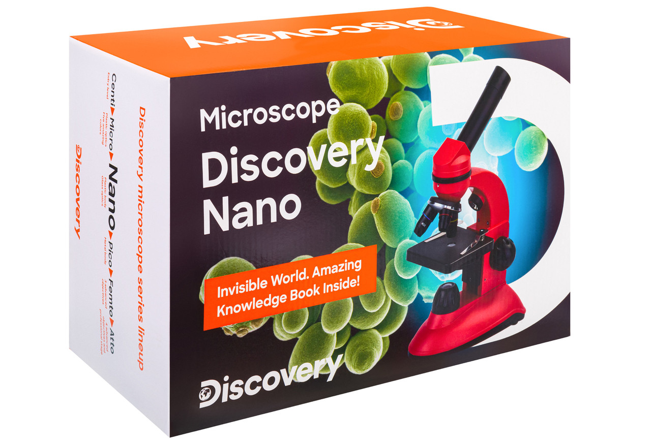 Микроскоп Discovery Nano Terra с книгой (Polar) - фото 10 - id-p168591438