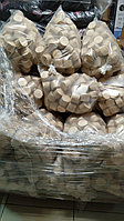 Брикеты древесины топливные из хвойных и лиственных пород в мешках по 20кг