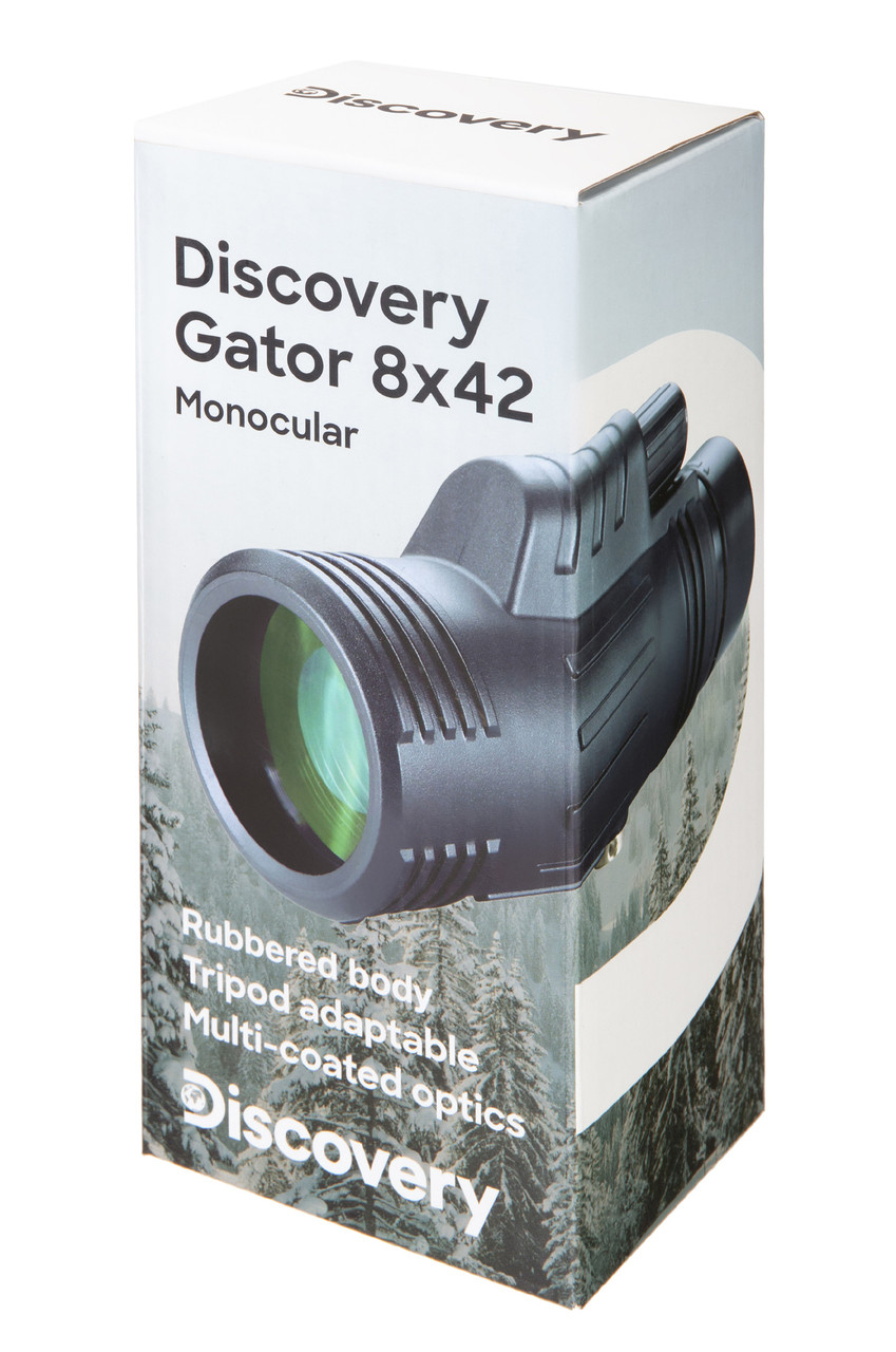 Монокуляр Discovery Gator 8x42 - фото 10 - id-p174802426