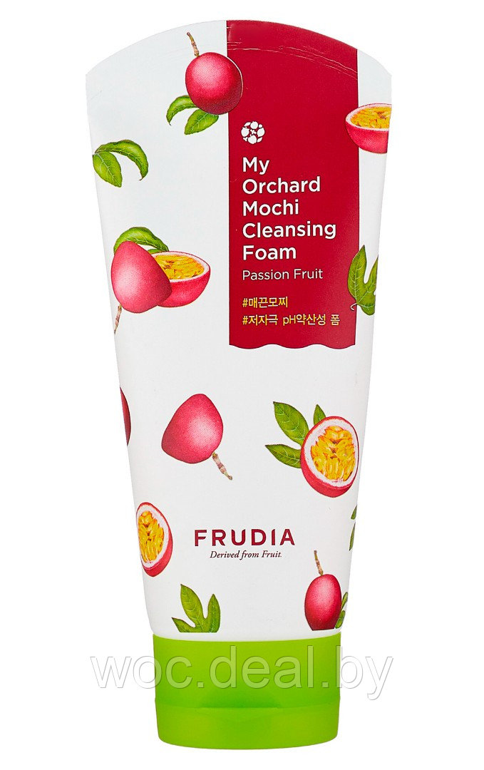 Frudia Очищающая пенка-моти для умывания My Orchard Mochi, 120 мл, маракуйя - фото 1 - id-p174803707