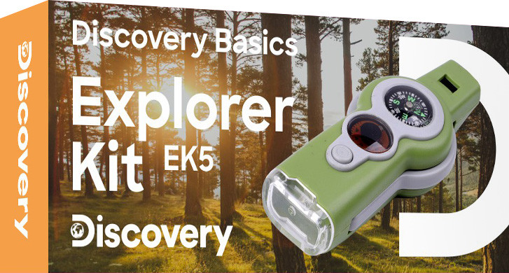 Набор исследователя Discovery Basics EK5 - фото 2 - id-p174802431