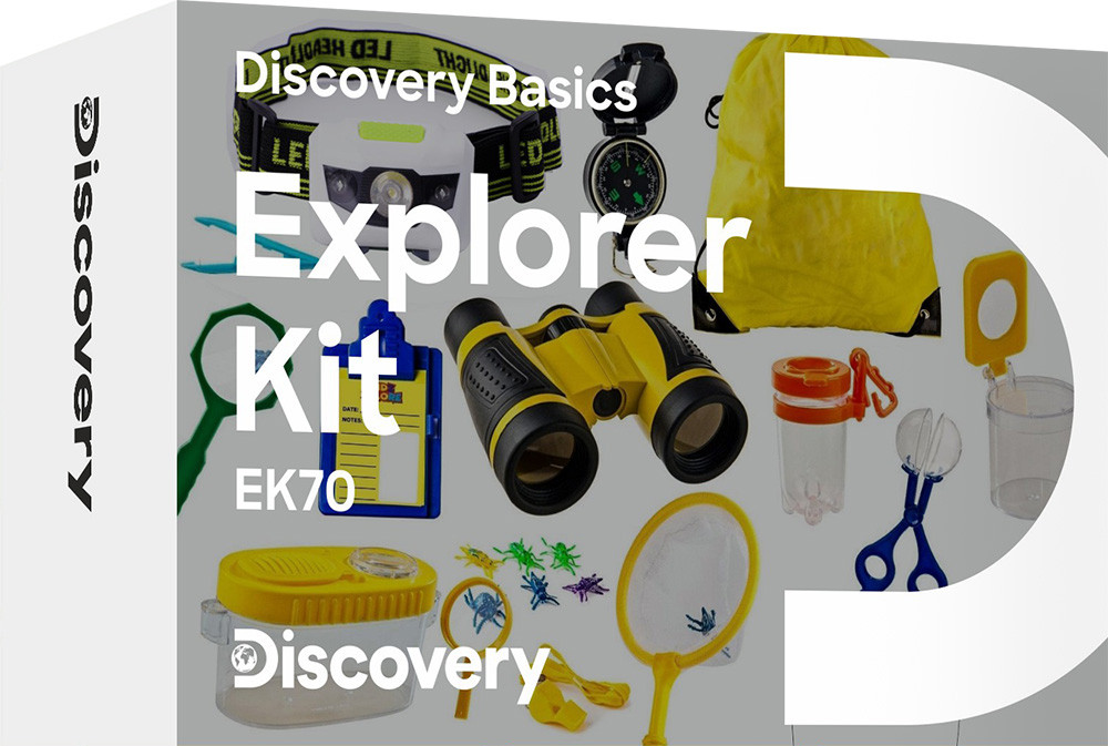 Набор исследователя Discovery Basics EK70 - фото 2 - id-p174802433