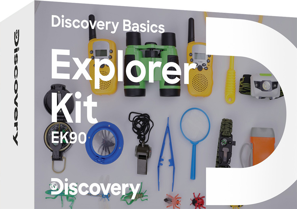 Набор исследователя Discovery Basics EK90 - фото 2 - id-p174802435