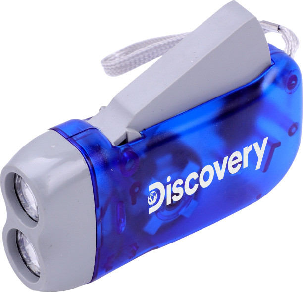 Динамо-фонарь Discovery Basics SR10