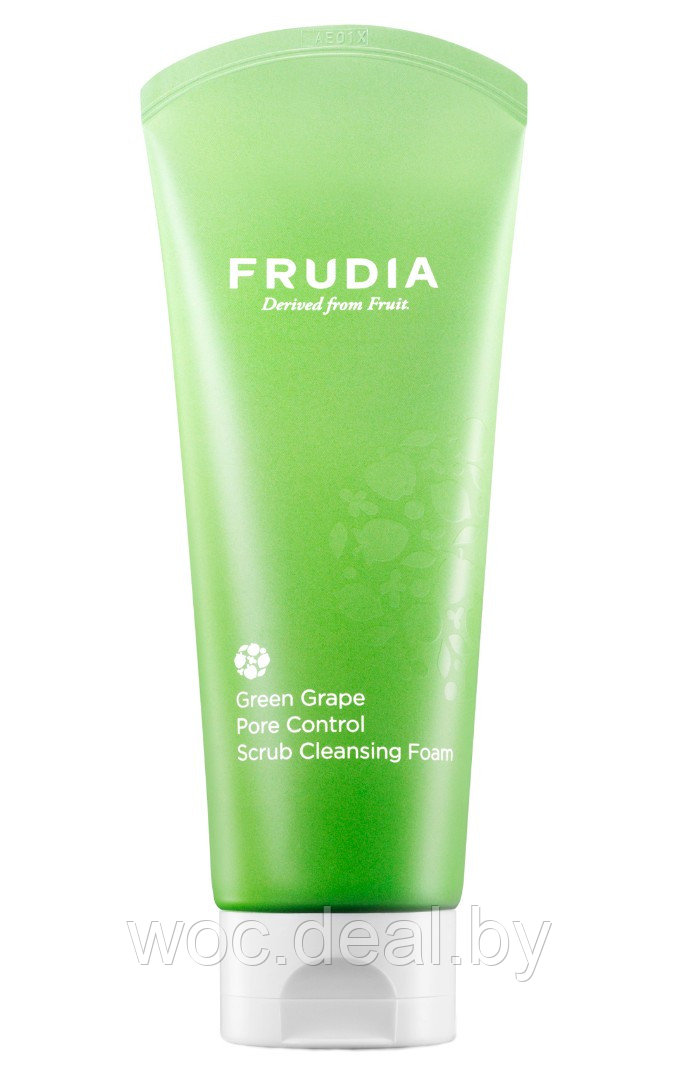 Frudia Себорегулирующая пенка-скраб Green Grape Pore Control, 145 мл - фото 1 - id-p174803725