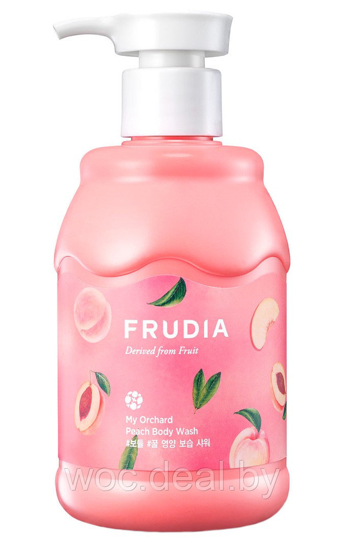 Frudia Кремовый гель для душа с персиком My Orchard Peach, 350 мл - фото 1 - id-p174803732
