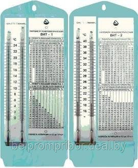 Гигрометр психрометрический, психрометр, ВИТ-1, ВИТ-2