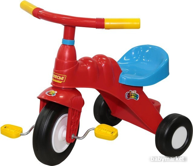 Детский велосипед Полесье Малыш (46185)