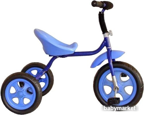 Детский велосипед Galaxy Лучик Малют 4 (синий)