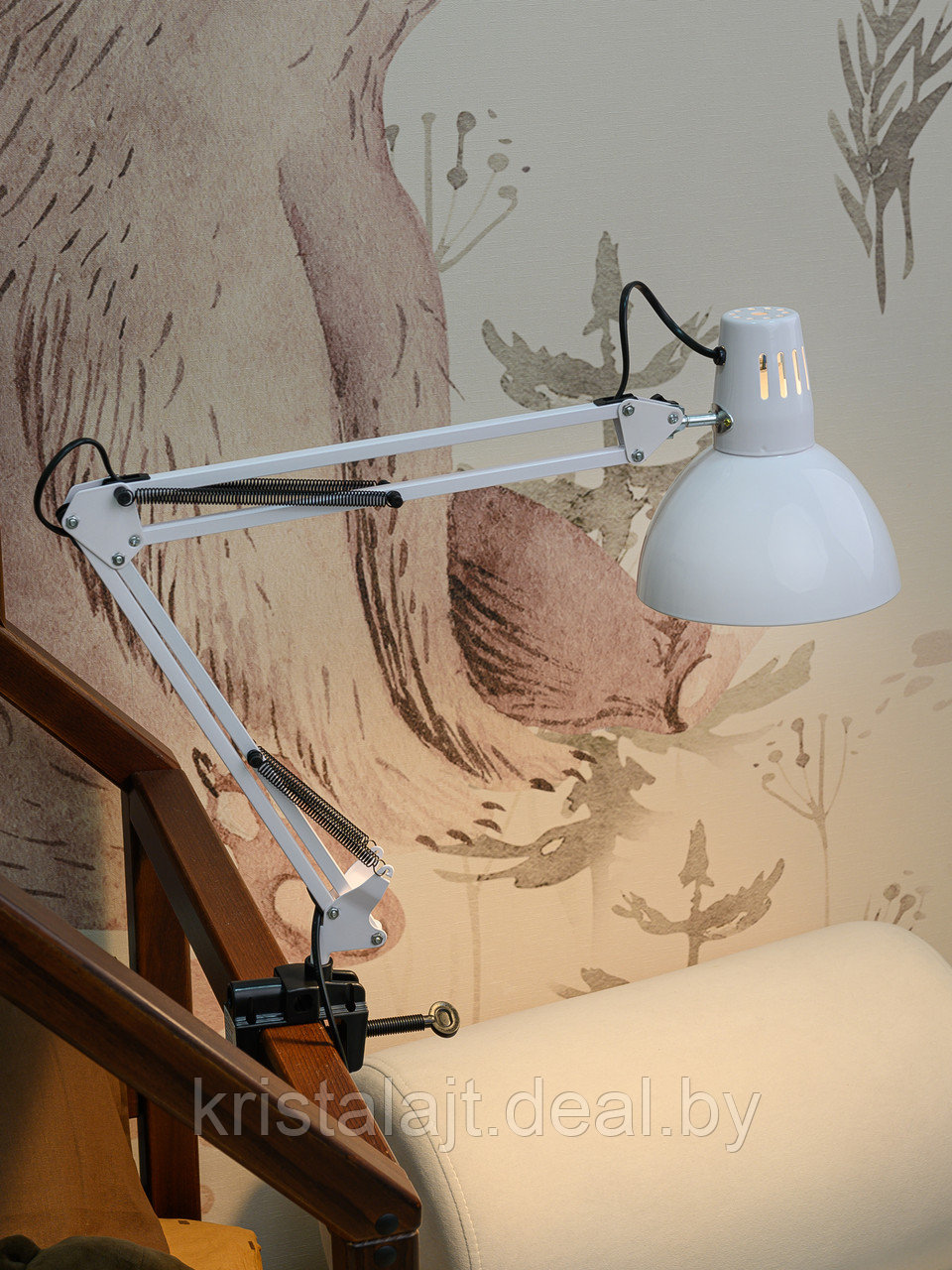 Настольная лампа Artstyle HT-108W, белый. - фото 9 - id-p174826512