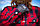 Моторубашка MCP мужская Rebel Full kevlar  (Черно-оранжевый) 2XL, фото 4