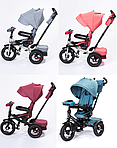 Детский трёхколёсный велосипед Kids Trike Lux Comfort