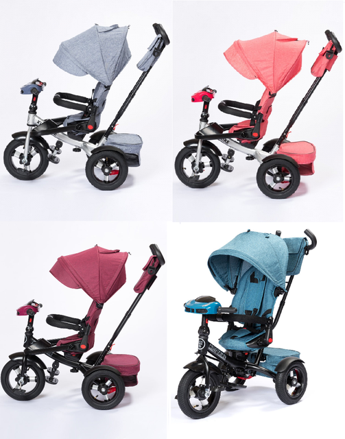 Детский трёхколёсный велосипед Kids Trike Lux Comfort. Товары и услуги ...