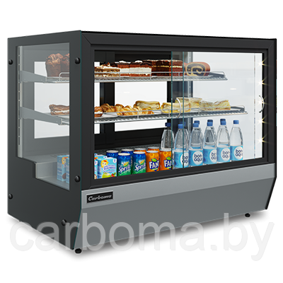Витрина барная Carboma SLIDER AMRA  AC59 VM 0,9-1 +4…+10