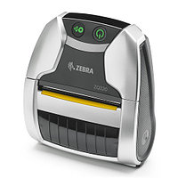 Мобильный принтер этикеток Zebra ZQ320, Wi-fi/BT