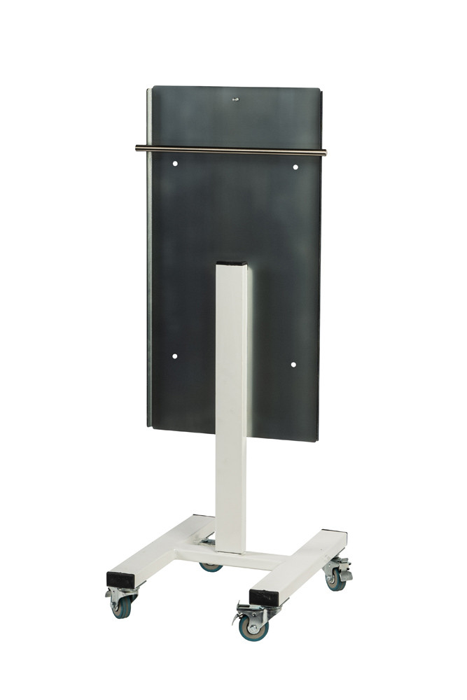 Мобильная стойка для бактерицидных рециркуляторов SKAT UV, 4 колеса с тормозным механизмом - фото 2 - id-p173952322