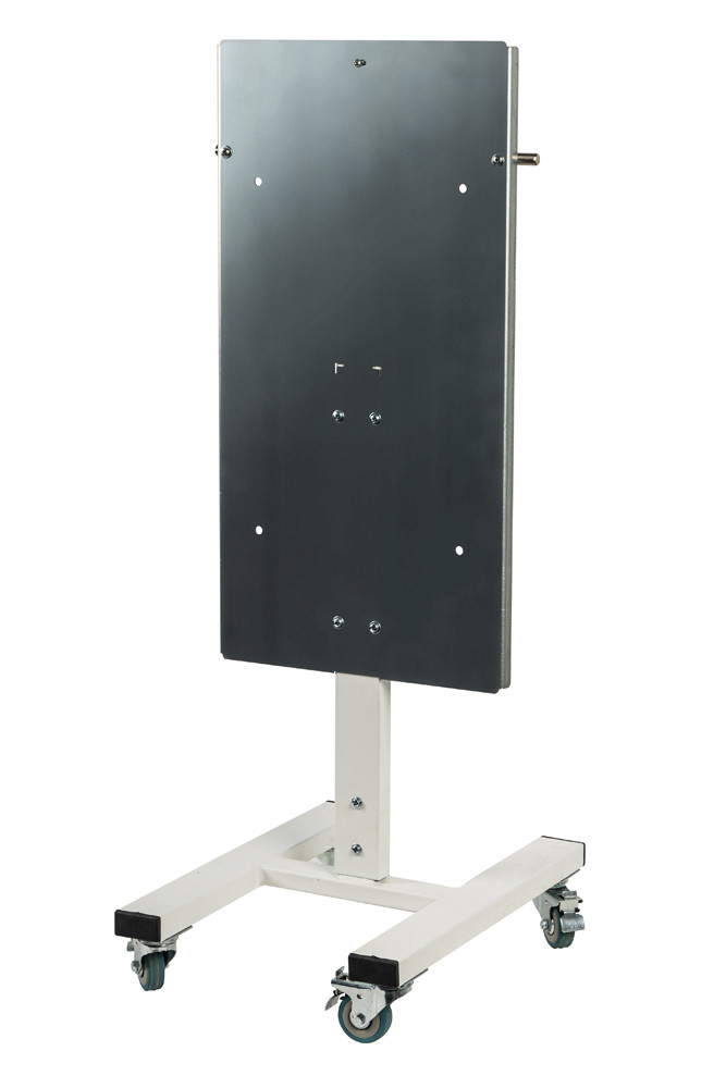 Мобильная стойка для бактерицидных рециркуляторов SKAT UV, 4 колеса с тормозным механизмом - фото 1 - id-p173952322