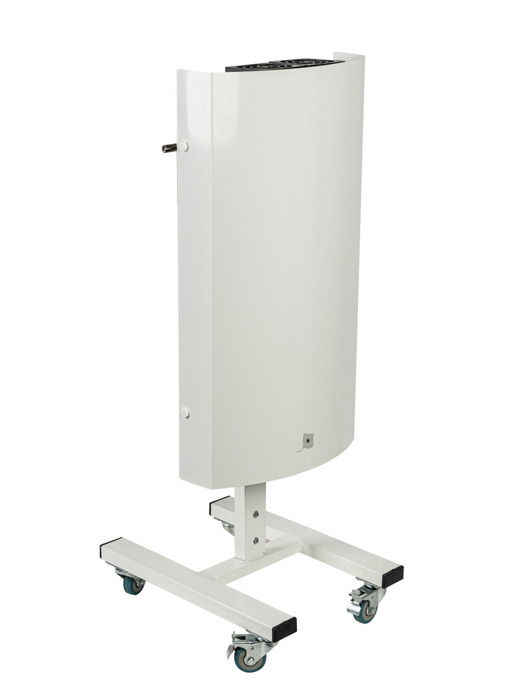 Мобильная стойка для бактерицидных рециркуляторов SKAT UV, 4 колеса с тормозным механизмом - фото 3 - id-p173952322