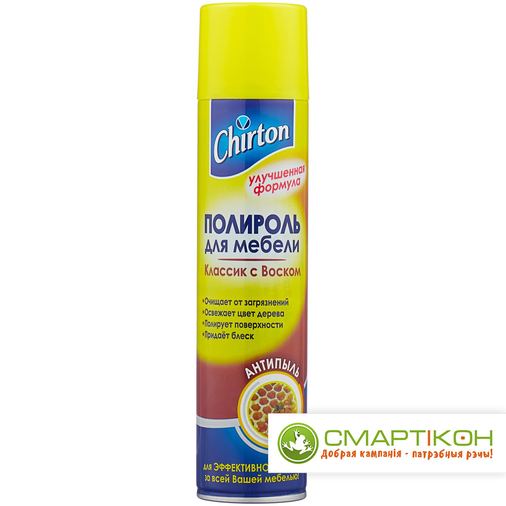Полироль для мебели Chirton Антипыль-Классик 300 мл