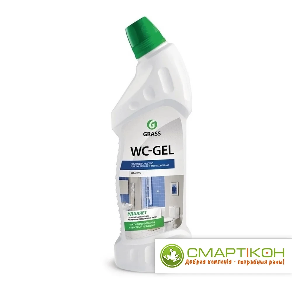 Средство чистящее WC-GEL для туалетных и ванных комнат 750 мл. Цена указана без НДС.