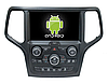 Штатная магнитола CarMedia  для Jeep Grand Cherokee WK2 2013+ на Android 10, фото 3