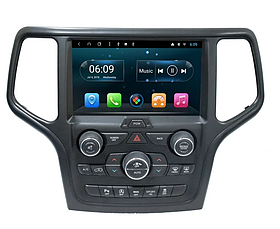 Штатная магнитола CarMedia  для Jeep Grand Cherokee WK2 2013+ на Android 10