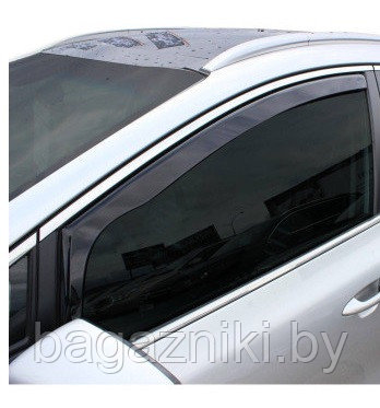 Ветровики вставные Auto Plex Chrysler Voyager 1995-2007 2шт