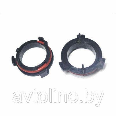 Переходник LED/HID штатный цоколь OPEL (к-т 2шт) RUNOAUTO 00305RA - фото 1 - id-p174840256