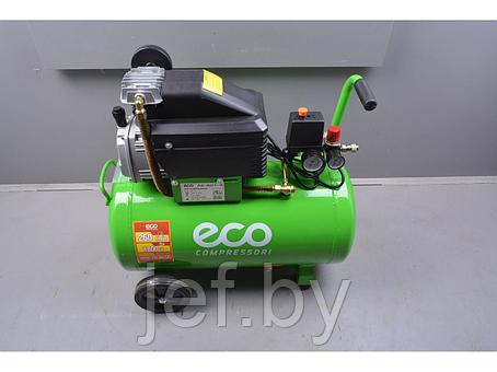 Компрессор ECO AE-501-3 уцененный (260 л/мин, 8 атм, коаксиальный, масляный, ресив. 50 л, 220 В, 1.80 кВт), фото 2