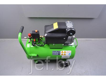 Компрессор ECO AE-501-3 уцененный (260 л/мин, 8 атм, коаксиальный, масляный, ресив. 50 л, 220 В, 1.80 кВт), фото 2
