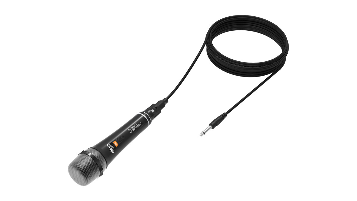 Микрофон RITMIX RDM-131 черный (вокальный, шнур 3 м.) - фото 2 - id-p146001782