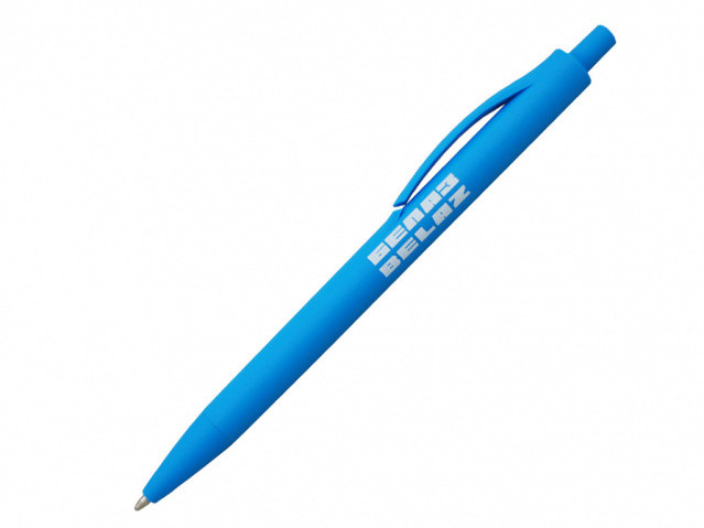 Ручка шариковая Хит пластиковая, софт-тач - фото 2 - id-p174847099