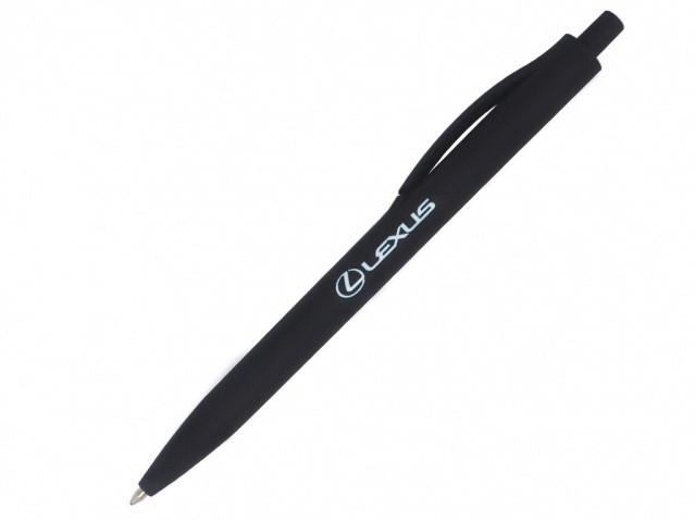 Ручка шариковая Хит пластиковая, софт-тач - фото 4 - id-p174847099