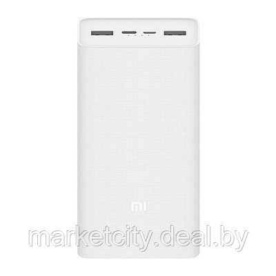 Аккумулятор Xiaomi Mi Power Bank 3 30000mAh (PB3018ZM) - фото 2 - id-p174849569