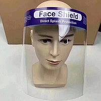 Маска-экран (защитный щиток) для лица Face Shield, противотуманный