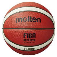 Мяч баскетбольный №6 Molten B6G4000X
