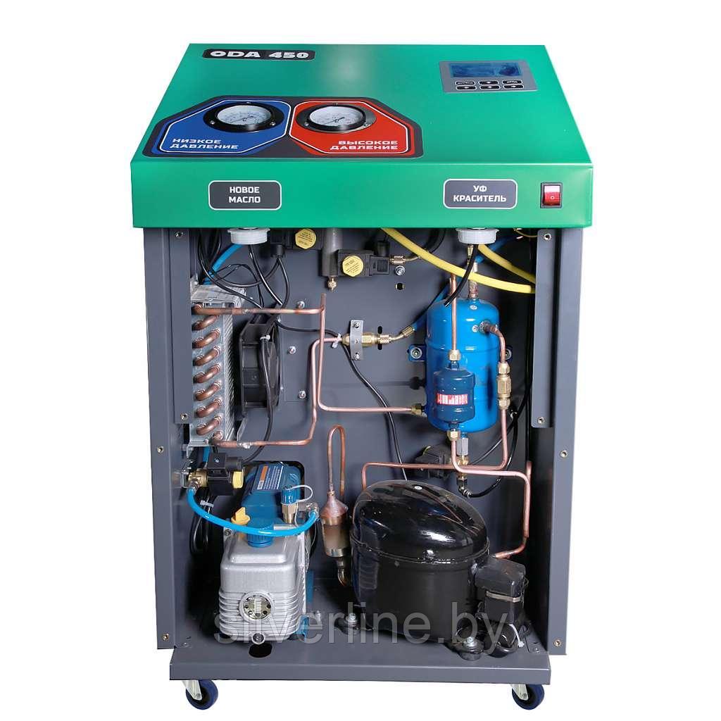 Автоматическая станция для заправки кондиционеров ODA-450 - фото 4 - id-p174850267