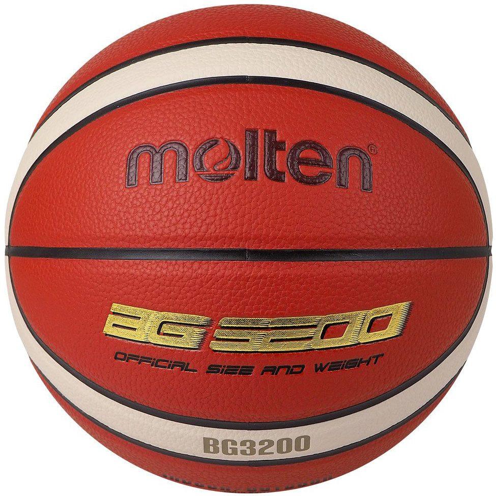 Мяч баскетбольный №5 Molten B5G3200 - фото 1 - id-p174850561