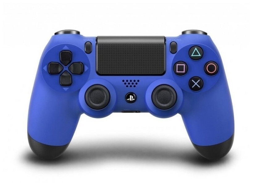 Джойстик Sony PS4 DualShock 4 Синий - фото 2 - id-p174851398