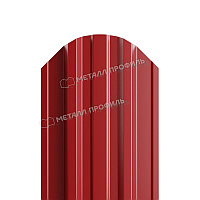 Штакетник металлический МП TRAPEZE-O 16,5х118 (PURMAN-20-3011-0.5) RAL 3011 Коричнево-красный
