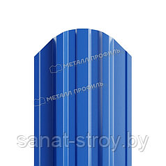 Штакетник металлический МП TRAPEZE-O 16,5х118 (PURMAN-20-5005-0.5) RAL 5005 Синий насыщенный