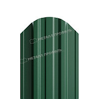 Штакетник металлический МП TRAPEZE-O 16,5х118 (PURETAN-20-11-0.5) RR 11 Элегантный зеленый