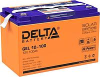 Аккумулятор для ИБП Delta GEL 12-100 (12В/100 А·ч)