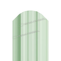 Штакетник металлический МП TRAPEZE-O 16,5х118 NormanMP (ПЭ-01-6019-0.5) RAL 6019 Зеленая пастель