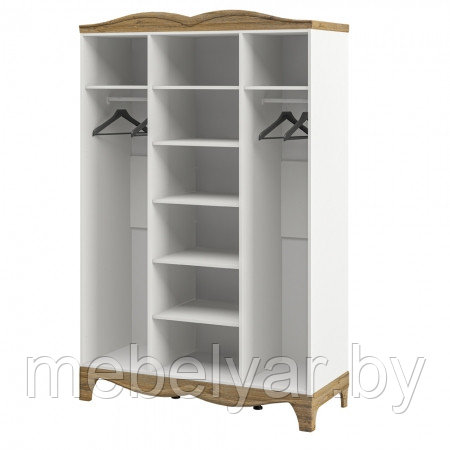 Шкаф для одежды МН-041-03 Мебель Неман Тиффани-NEW - фото 2 - id-p174868766
