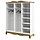 Шкаф для одежды МН-041-04 Мебель Неман Тиффани-NEW, фото 2
