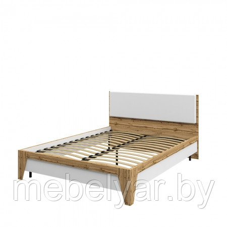 Кровать МН-036-20 Мебель Неман Сканди