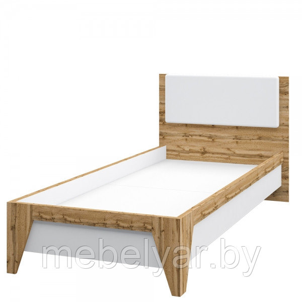 Кровать МН-036-21 Мебель Неман Сканди