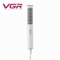 Выпрямитель для волос, Термощетка Mivis VGR V-586 ,белый